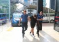 Polise hakaret eden şüpheli, gözaltına alındı
