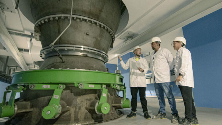 Akkuyu NGS'nin 2'nci Güç Ünitesi'ndeki pompa ünitesinin montajı tamamlandı