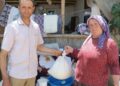 NATO liderlerine ikram edilen Denizli'nin yanık kokulu koyun yoğurdunun yapımı emek istiyor