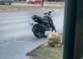 Bakırköy'de otomobilin çarptığı motosikletli öldü