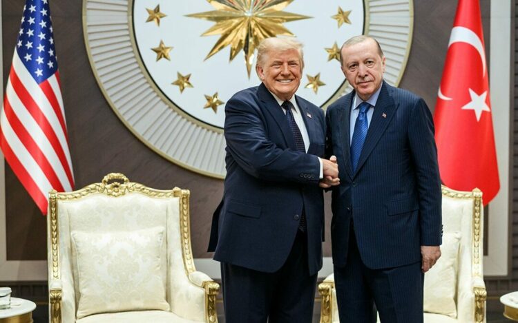 Beyaz Saray’dan Trump ve Erdoğan paylaşımı