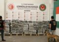 Kapıkule'de 1 ton 153 kilo uyuşturucu ele geçirildi