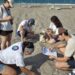 Kızılot'ta caretta nöbeti
