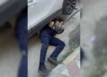 Otomobilin motor kısmına giren yavru kediyi itfaiye kurtardı