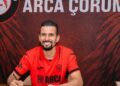 Çorum FK, Marcos Felipe'yi kadrosuna kattı