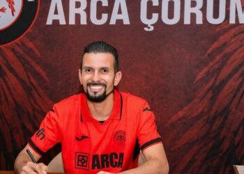 Çorum FK, Marcos Felipe'yi kadrosuna kattı