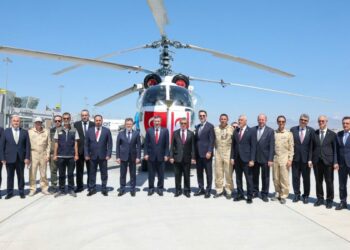Cumhurbaşkanı Yardımcısı Cevdet Yılmaz, KKTC'de