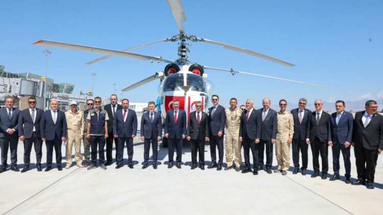 Cumhurbaşkanı Yardımcısı Cevdet Yılmaz, KKTC'de