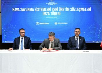 SSB'den, ASELSAN ve ROKETSAN ile iş birliği anlaşmaları