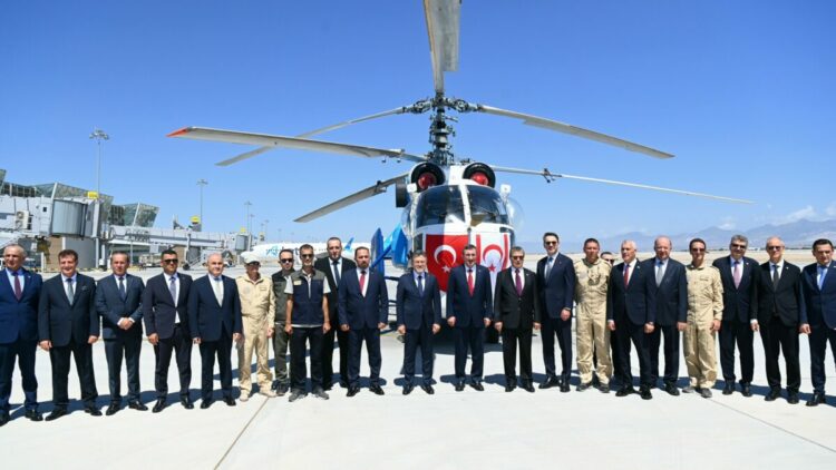 Tarım ve Orman Bakanı İbrahim Yumaklı, KKTC’de