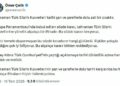 Ömer Çelik: Türk Silahlı Kuvvetleri'ne yönelik sözde kararı kınıyoruz