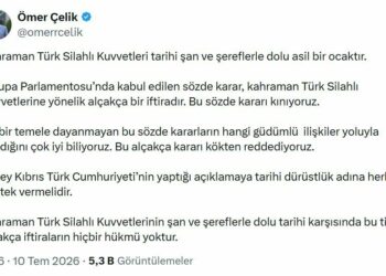 Ömer Çelik: Türk Silahlı Kuvvetleri'ne yönelik sözde kararı kınıyoruz