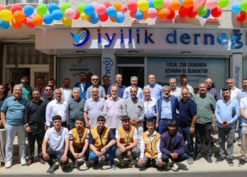 İyilik Derneği Doğubayazıt’ta Medeniyet Mektebi Komplesi’ni hizmete açtı