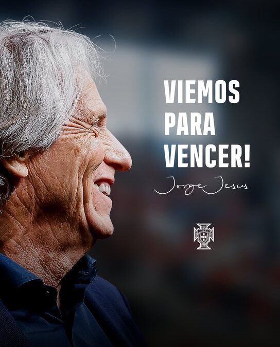 Portekiz Milli Takımı’nın yeni hocası Jorge Jesus oldu