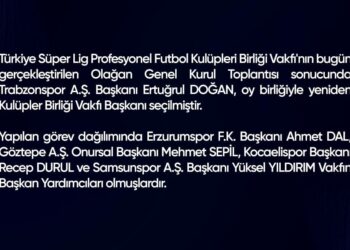 Ertuğrul Doğan, Kulüpler Birliği'nde yeniden başkan