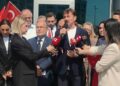 Şehit aileleri ve gaziler, CHP'li Nazife Aktaş'ın 15 Temmuz'u anmamasını protesto etti