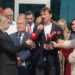 Şehit aileleri ve gaziler, CHP'li Nazife Aktaş'ın 15 Temmuz'u anmamasını protesto etti