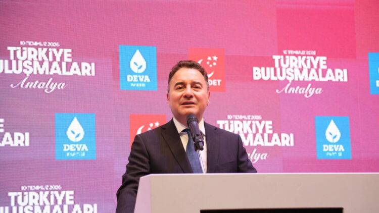 Saadet Partisi ve DEVA Partisi'nin 'Türkiye Buluşmaları' Antalya’da