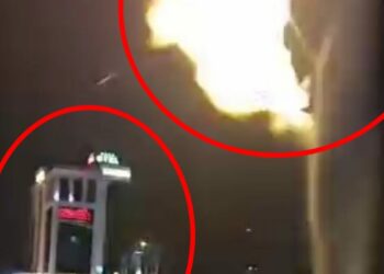 Hastaneye ateş açıp, o anları kaydeden 2 şüpheli yakalandı