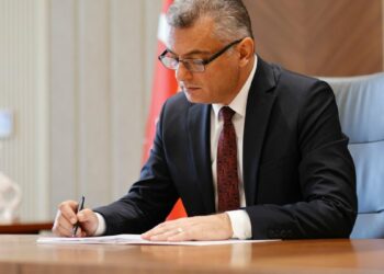 KKTC Cumhurbaşkanı Erhürman taburcu oldu