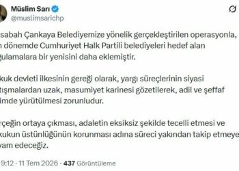 CHP'den Çankaya Belediyesi'ne yönelik operasyona ilişkin açıklama