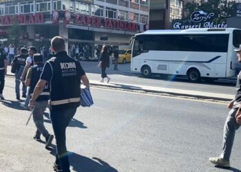 Çankaya Belediyesi'ne operasyon; Başkan Güner ile birlikte 36 şüpheli hakkında gözaltı kararı