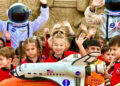 Çocuklar astronotlarla buluşmak için yarışacak