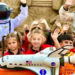 Çocuklar astronotlarla buluşmak için yarışacak