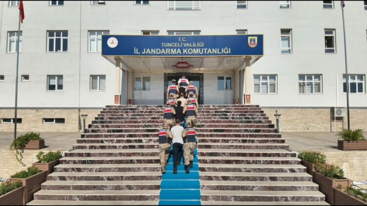 Tunceli merkezli 7 ilde ‘Yatırım danışmanlığı’ vaadiyle dolandırıcılık operasyonunda 11 tutuklama