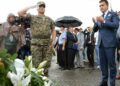 AK Parti'li Çelik, Srebrenitsa Soykırımı'nda hayatını kaybedenleri andı