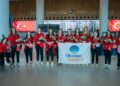Okyanus Koleji Kız Voleybol Milli Takımı, dünya ikincisi oldu