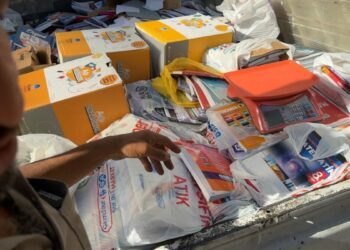 Avcılar’da ders kitapları geri dönüşümle ekonomiye kazandırılacak