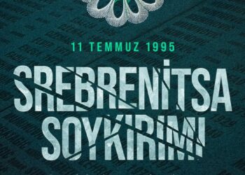 Kurtulmuş, Srebrenitsa Soykırımı'nda hayatını kaybedenleri andı