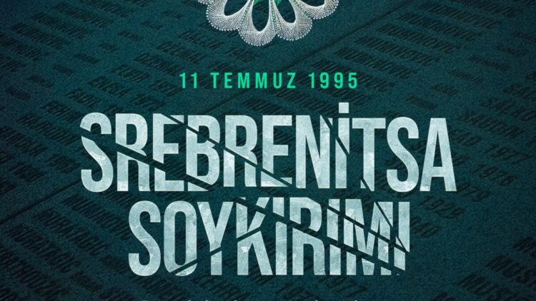 Kurtulmuş, Srebrenitsa Soykırımı'nda hayatını kaybedenleri andı