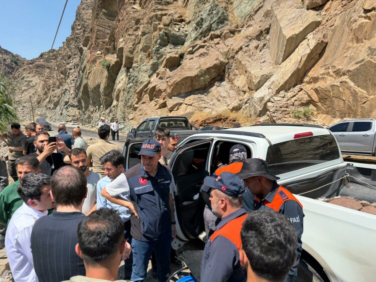 Çayda kaybolan Erkan’ı arama çalışmaları 5’inci gününde