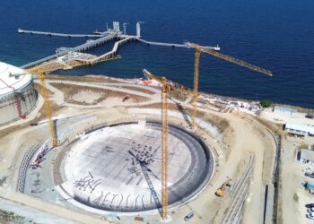 Bakan Bayraktar: Marmaraereğlisi'nde LNG depolama kapasitesini 415 bin metreküpe çıkarıyoruz