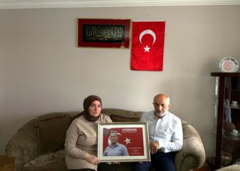 Alçısını çıkarıp darbecilere direnen şehidin eşi: 15 Temmuz, eşimin bize bıraktığı gururlu bir gün