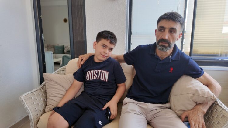Kaybolduğu Yunanistan'da kamera görüntüleri ortaya çıkan Taner’in ailesinden yardım talebi