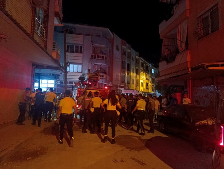Tartıştığı eşinin burnunu ısırıp kopardı