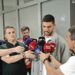 Trabzonspor’un yeni transferi Cenk Özkaçar Trabzon'da