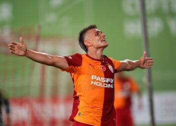 Galatasaray, hazırlık maçında Ümraniyespor’u 5-1 yendi