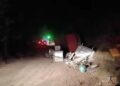 Sakarya'da kamyonet devrildi: 1 ölü, 1 yaralı