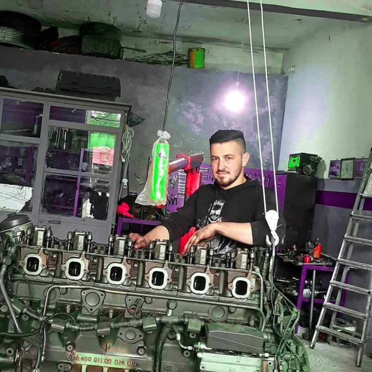 Mardin'de baraj gölünde boğulan Ramazan defnedildi