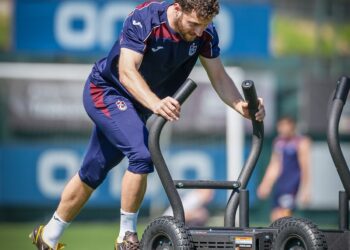 Trabzonspor kuvvet çalıştı