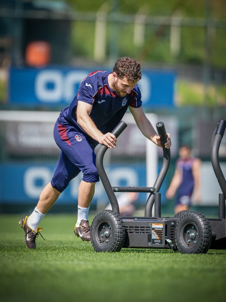 Trabzonspor kuvvet çalıştı
