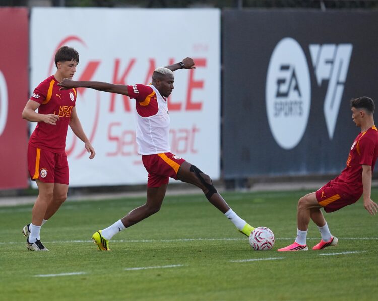 Galatasaray, yeni sezon hazırlıklarına devam etti