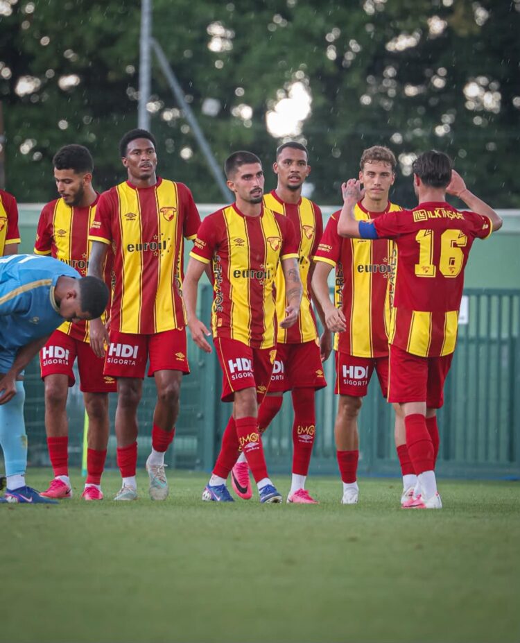 Göztepe 4'üncü hazırlık maçını oynayacak