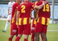 Göztepe Slovenya'da rakip tanımıyor