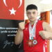Kuzeninden görüp başladığı dövüş sporlarında dereceler yapan Taha, Dünya Şampiyonası’na hazırlanıyor