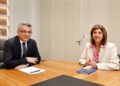 KKTC Cumhurbaşkanı Erhürman, BM Kıbrıs Temsilcisi Cuellar ile bir araya geldi
